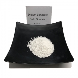 Bille de benzoate de sodium/granulaire
