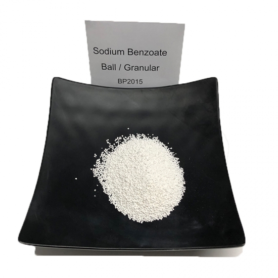 Colonne de benzoate de sodium