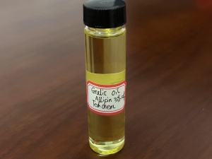 Huile d'ail Allicine 35%~55% CAS NO.8008-99-9