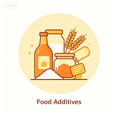 additif alimentaire